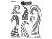 Ranger DYR 40927 Dyan Reaveleys Dylusions Cling Stamp Collections 8.5 in. X7 in. Doodle Delight