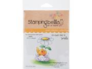 Stamping Bella EB384 Cling Stamp 6.5 x 4.5 in. The Chick The Bunny Wobble