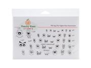 Peachy Keen PK 694 Stamp Clear Face Assortment The Uglies Pack of 41