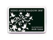Hero Arts Midtone Ink Pads Black