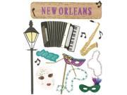 Jolee s Boutique Dimensional Destination Sticker New Orleans