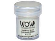 WOW! Embossing Powder 15ml Sparkling Snow