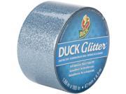 Glitter Duck Tape 1.88 X180 Aqua Blue Sparkle