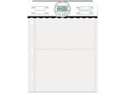 Misc Me Variety Pack Recipe Page Protectors 8 X9