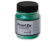 Jacquard Pearl Ex Powdered Pigments 14G Emerald