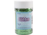 Glitter Shaker 4 Ounces Kelly Green
