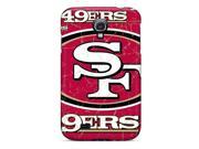 Excellent Design San Francisco 49ers Phone Case For Galaxy S4 Premium Tpu Case