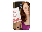 Top Quality Case Cover For Galaxy S4 Case With Nice Easy A Emma Stone Appearance