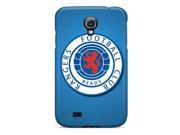 Excellent Galaxy S4 Case Tpu Cover Back Skin Protector Glasgow Rangers Fc