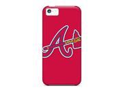 Fashion Protective Baseball Atlanta Braves 7 Case Cover For Iphone 5c