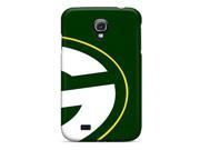 Galaxy S4 Hard Back With Bumper Silicone Gel Tpu Case Cover Green Bay Packers