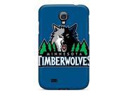 High quality Durable Protection Case For Galaxy S4 nba Minnesota Timberwolves