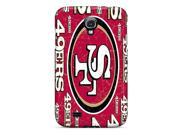 Top Quality Case Cover For Galaxy S4 Case With Nice San Francisco 49ers Appearance