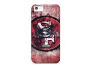 Ultra Slim Fit Hard Case Cover Specially Made For Iphone 5c San Francisco 49ers