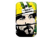 Ultra Slim Fit Hard Case Cover Specially Made For Galaxy S3 Green Bay Packers