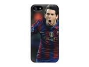New Fashion Premium Tpu Case Cover For Iphone 5 5s Messi