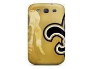 Galaxy S3 Case Cover New Orleans Saints Case Eco friendly Packaging