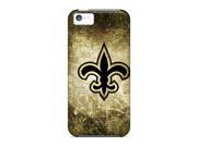 Iphone 5c New Orleans Saints Print High Quality Tpu Gel Frame Case Cover