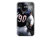 Hot WwB2627cZNu Chicago Bears Tpu Case Cover Compatible With Iphone 4 4s