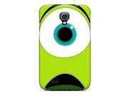 Awesome Monsters University Mike Wazowski Flip Case With Fashion Design For Galaxy S4