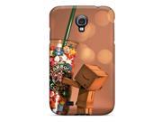 Durable Protector Case Cover With Danbo Starbucks Hot Design For Galaxy S4