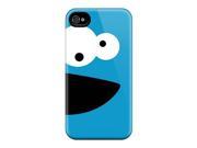 Design High Quality Cookie Monster Cover Case With Excellent Style For Iphone 4 4s