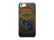 MHD6885PxPe Real Madrid Metal Logo Feeling Iphone 5c On Your Style Birthday Gift Cover Case