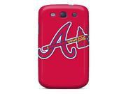 New Tpu Hard Case Premium Galaxy S3 Skin Case Cover baseball Atlanta Braves 7