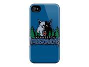 For Iphone 4 4s Tpu Phone Case Cover nba Minnesota Timberwolves 4