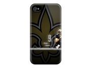 Premium NHd223dDVm Case With Scratch resistant New Orleans Saints Case Cover For Iphone 4 4s
