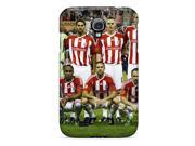 For Galaxy S4 Tpu Phone Case Cover fc Of England Stoke City