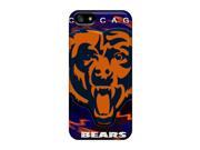 Hot MqT6169aTQZ Chicago Bears Tpu Case Cover Compatible With Iphone 5 5s