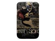 Scratch free Phone Case For Galaxy S4 Retail Packaging New Orleans Saints