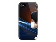 Hot Design Premium XsL6334ptgG Tpu Case Cover Iphone 4 4s Protection Case chicago Bears