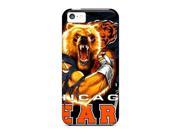Scratch free Phone Case For Iphone 5c Retail Packaging Chicago Bears