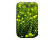 Fashion Tpu Case For Galaxy S3 Fresh Green Defender Case Cover