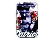 TrC8816GlXv Tpu Phone Case With Fashionable Look For Galaxy S3 New England Patriots