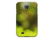 Tpu Shockproof Scratcheproof Green Leaves Bokeh Summer Landscape Hard Case Cover For Galaxy S4