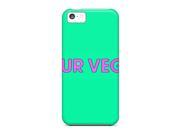 Fashion Tpu Case For Iphone 5c Logo Pink Green Defender Case Cover