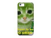 New SPJ1049XfHJ You Dont Have To Be Irish To Go Green Skin Case Cover Shatterproof Case For Iphone 5c