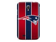 Premium New England Patriots Back Cover Snap On Case For Galaxy S4