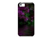 Brand New 5c Defender Case For Iphone nature In Purple Green