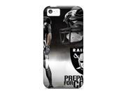 Top Quality Case Cover For Iphone 5c Case With Nice Oakland Raiders Appearance