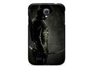 Fashion Protective Green Arrow Case Cover For Galaxy S4