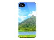 Fashionable NrF5711HmRN Iphone 5 5s Case Cover For Green Mountains Protective Case