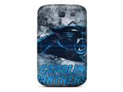 Unique Design Galaxy S3 Durable Tpu Case Cover Carolina Panthers