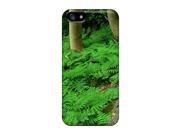 New Super Strong Green Fern In The Forest Tpu Case Cover For Iphone 5 5s