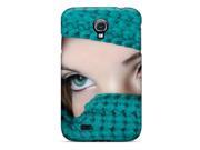 Hot Girls Green Eyes First Grade Tpu Phone Case For Galaxy S4 Case Cover