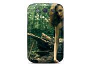 Awesome Design Model In Green Hard Case Cover For Galaxy S3
