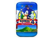 Hot QBT7109XsPh Sonic The Hedgehog 4 Tpu Case Cover Compatible With Galaxy S3